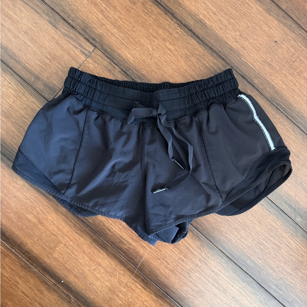 Lululemon Black Running Shorts